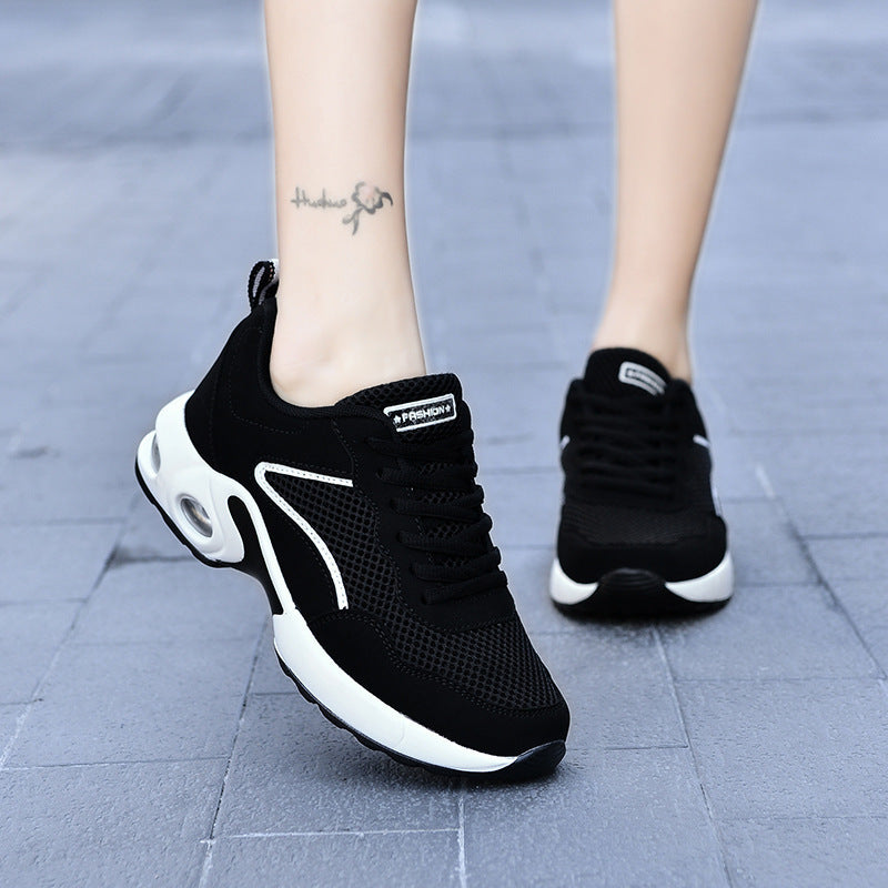 Middle-aged And Elderly Breathable Mesh Casual Sneaker