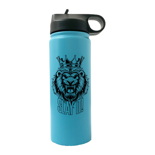 Slay It 20oz Sport Water Bottle