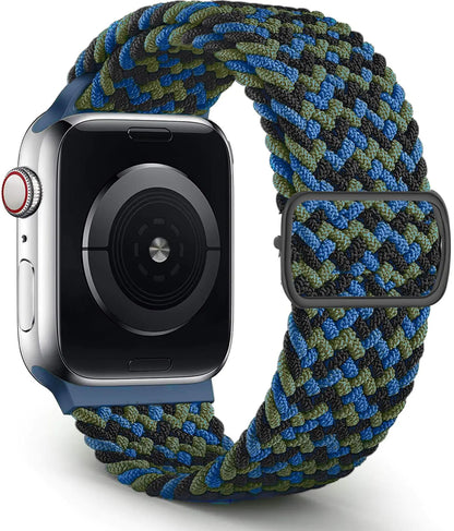 Unisex Rainbow Woven Sport Strap