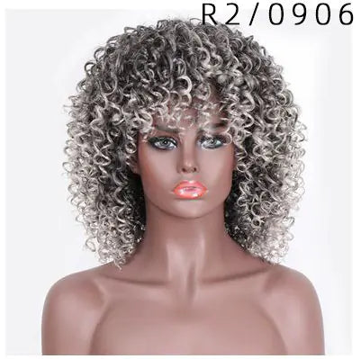 High Temperature Silk Chemical Fiber Yama Wig Headgear