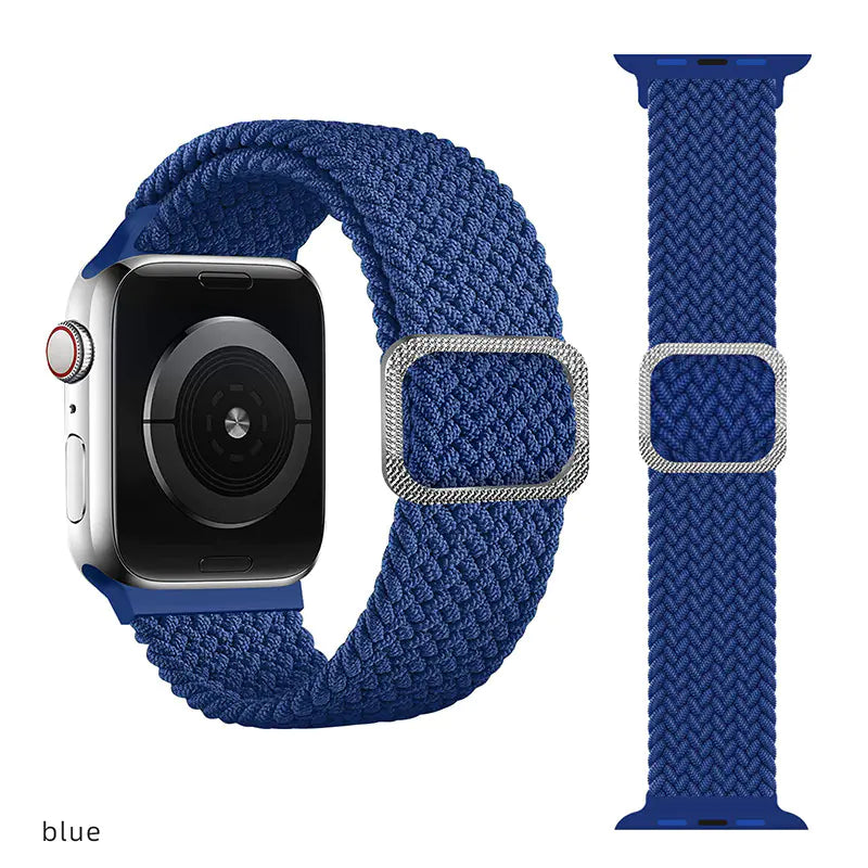 Unisex Rainbow Woven Sport Strap