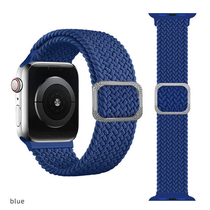 Unisex Rainbow Woven Sport Strap