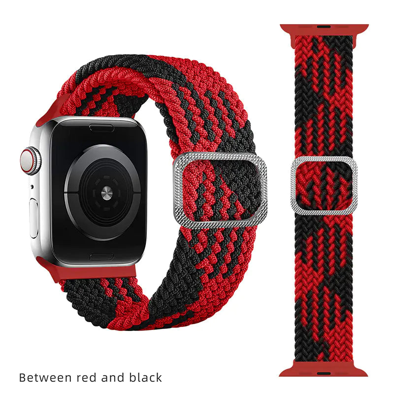 Unisex Rainbow Woven Sport Strap