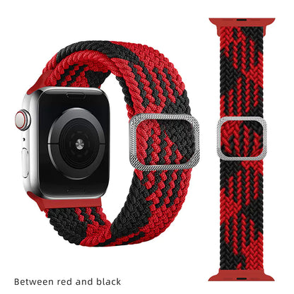 Unisex Rainbow Woven Sport Strap