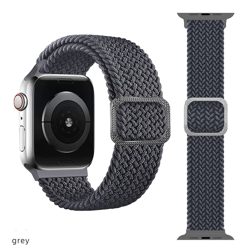 Unisex Rainbow Woven Sport Strap