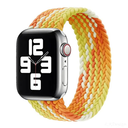 Unisex Rainbow Woven Sport Strap