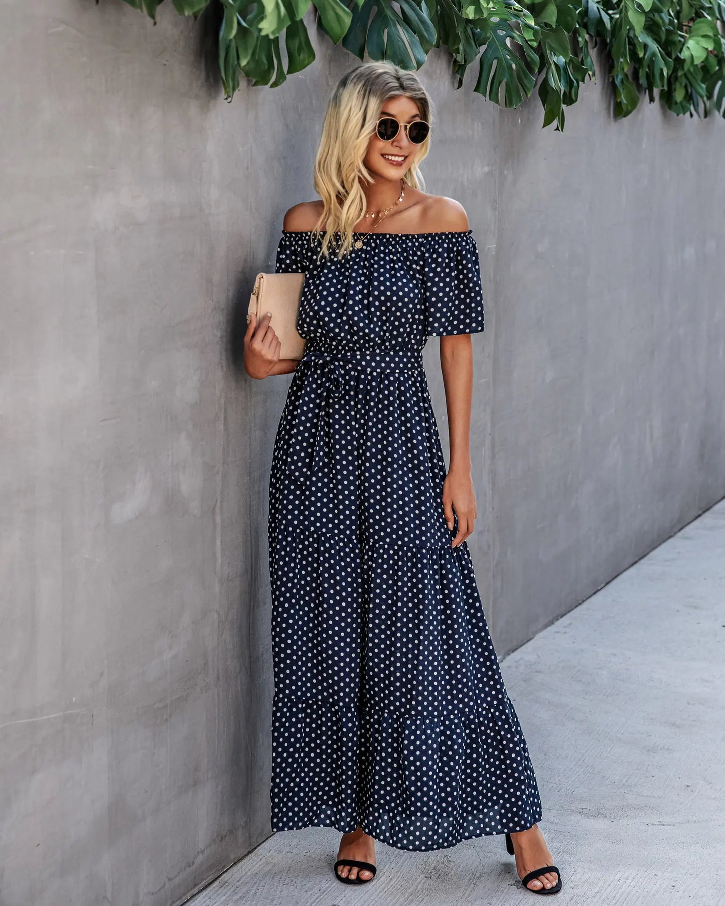 Plus Size Women's Loose Summer Jumpsuit Dress
