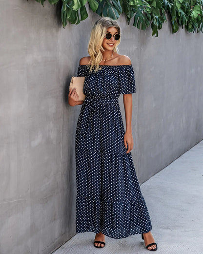 Plus Size Women's Loose Summer Jumpsuit Dress