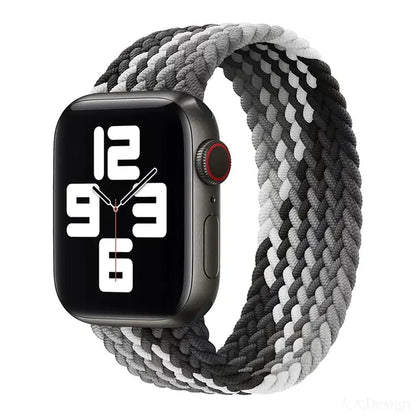 Unisex Rainbow Woven Sport Strap