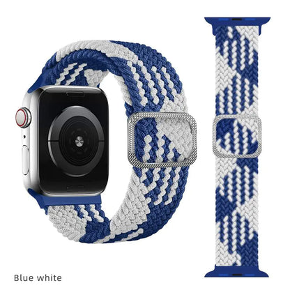 Unisex Rainbow Woven Sport Strap