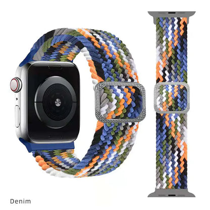 Unisex Rainbow Woven Sport Strap