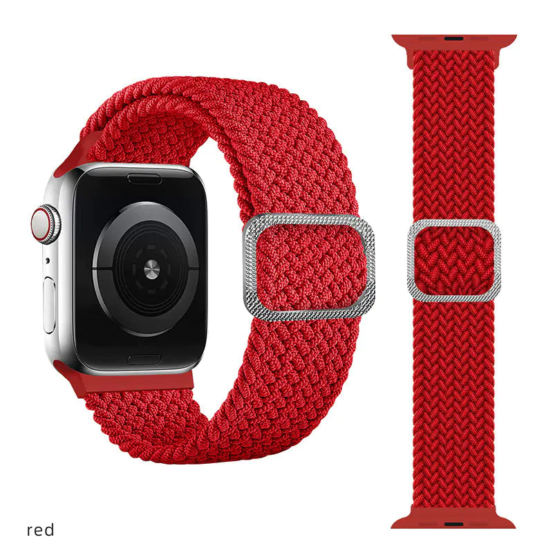 Unisex Rainbow Woven Sport Strap