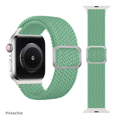 Unisex Rainbow Woven Sport Strap