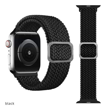 Unisex Rainbow Woven Sport Strap