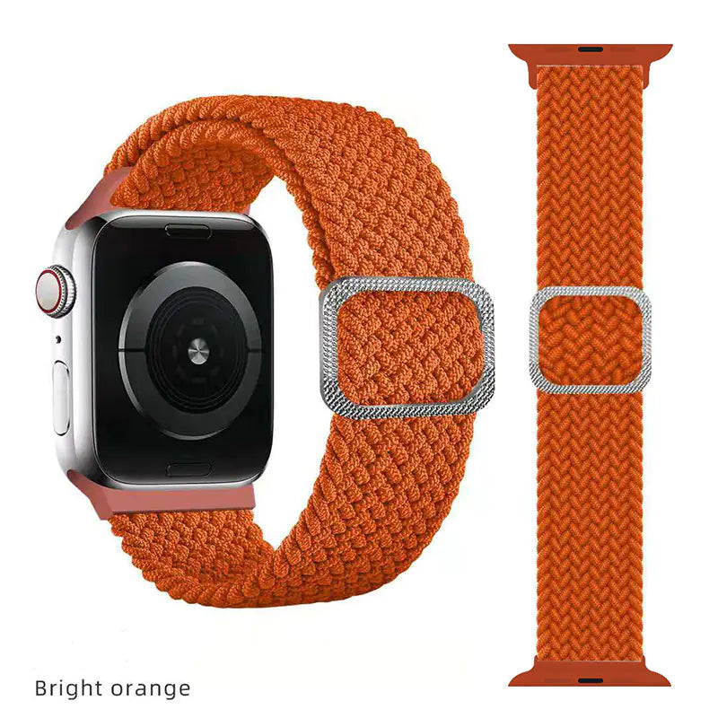 Unisex Rainbow Woven Sport Strap