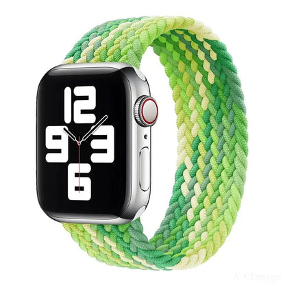 Unisex Rainbow Woven Sport Strap