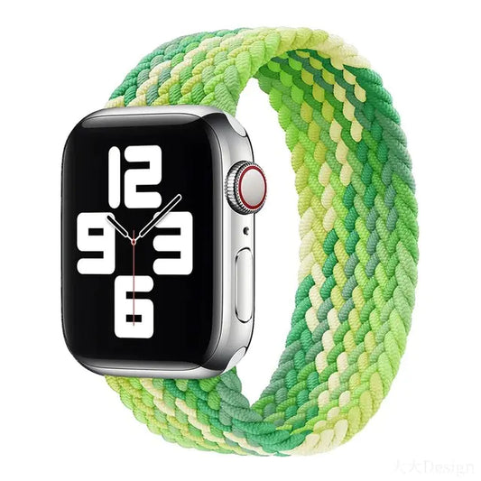 Unisex Rainbow Woven Sport Strap