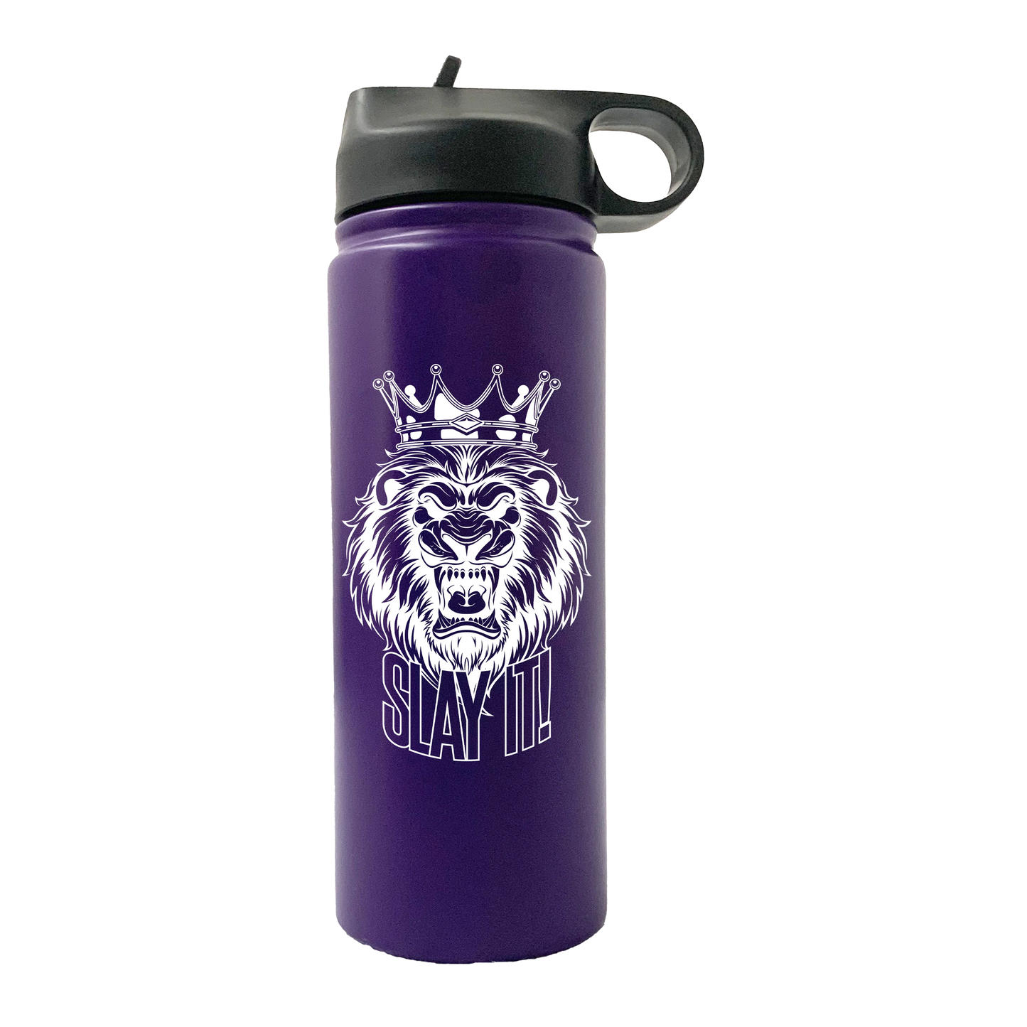 Slay It 20oz Sport Water Bottle